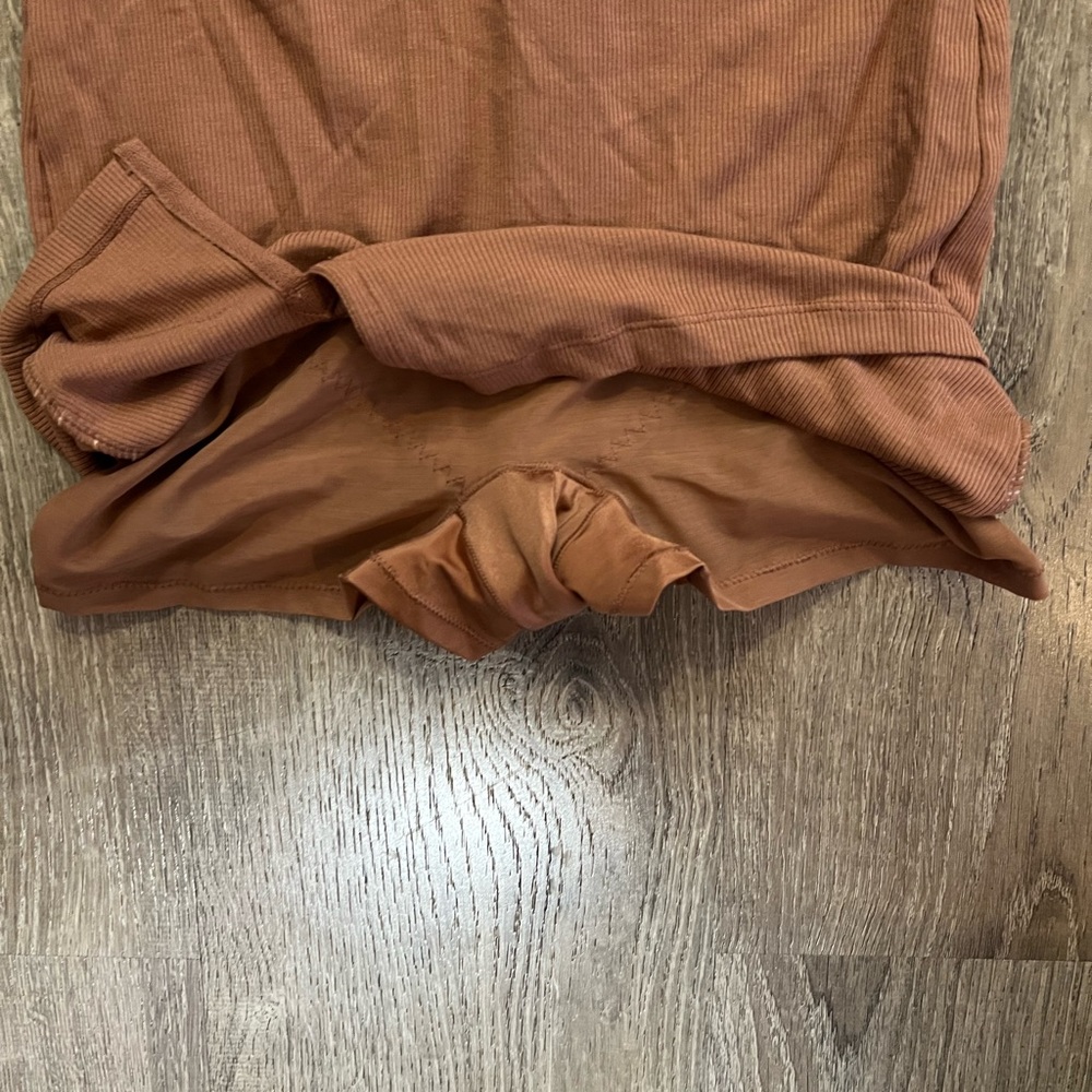 Popilush Shapewear Modal Sculpting Mini Tank Dress - Picture 7 of 8